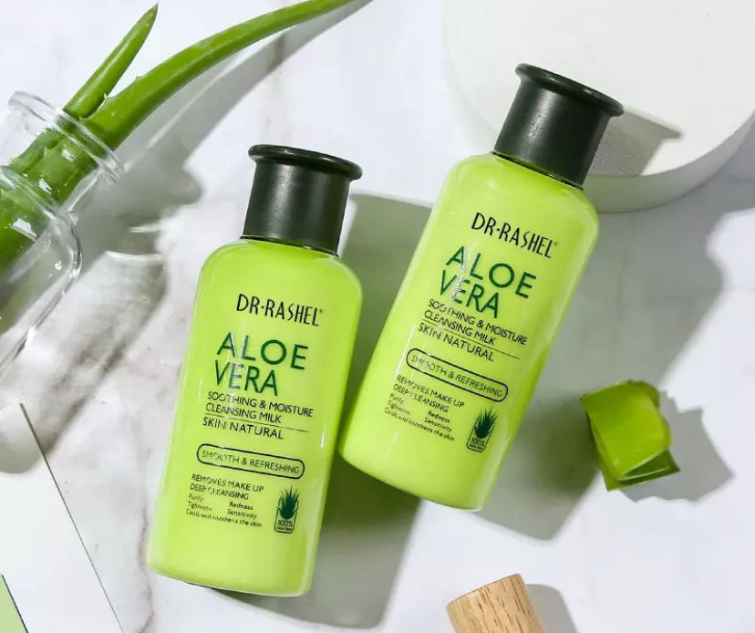 🌿KIT ROUTINE SOIN VISAGE - Gamme Aloe Vera 🌿