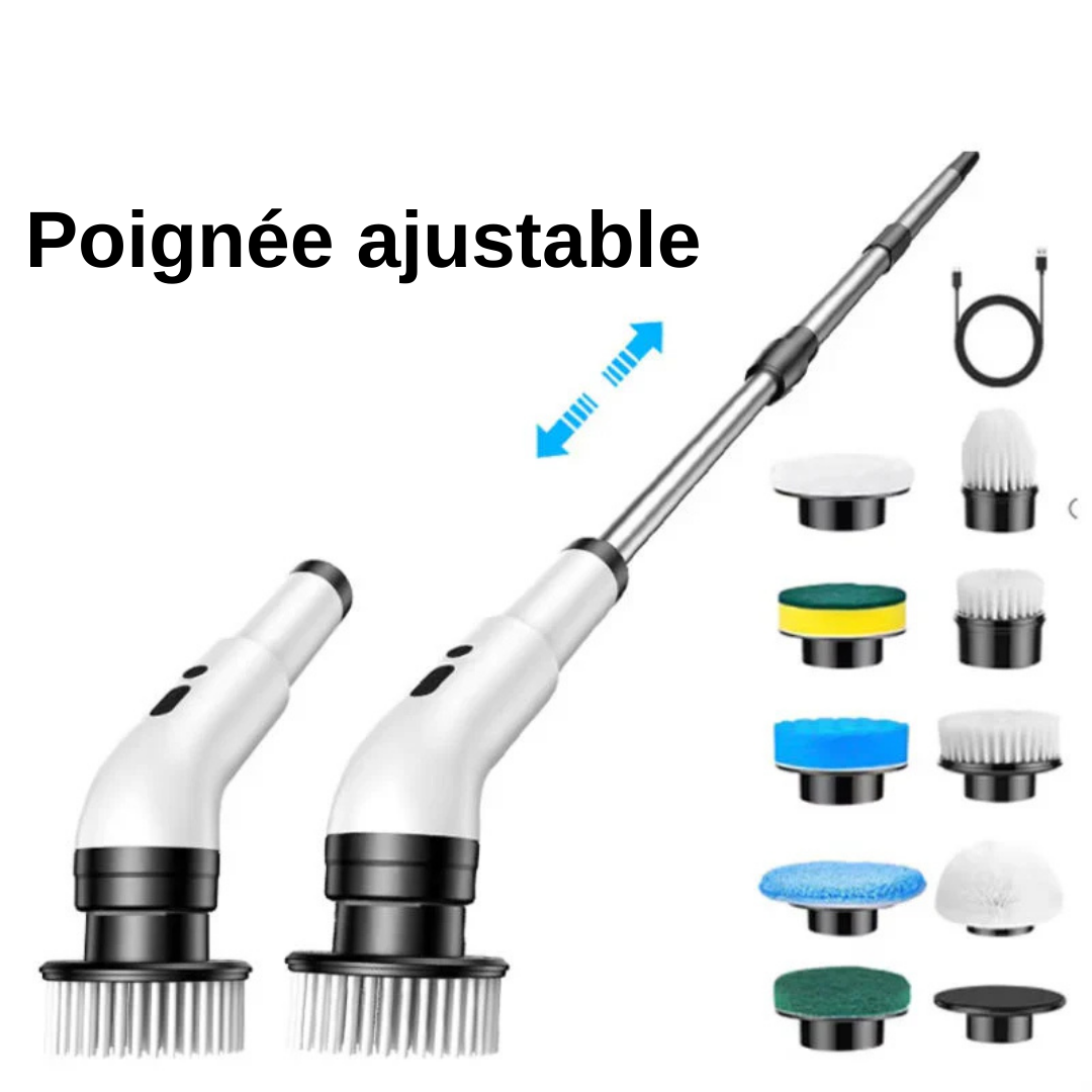 Brosse de Nettoyage électrique 9 en 1