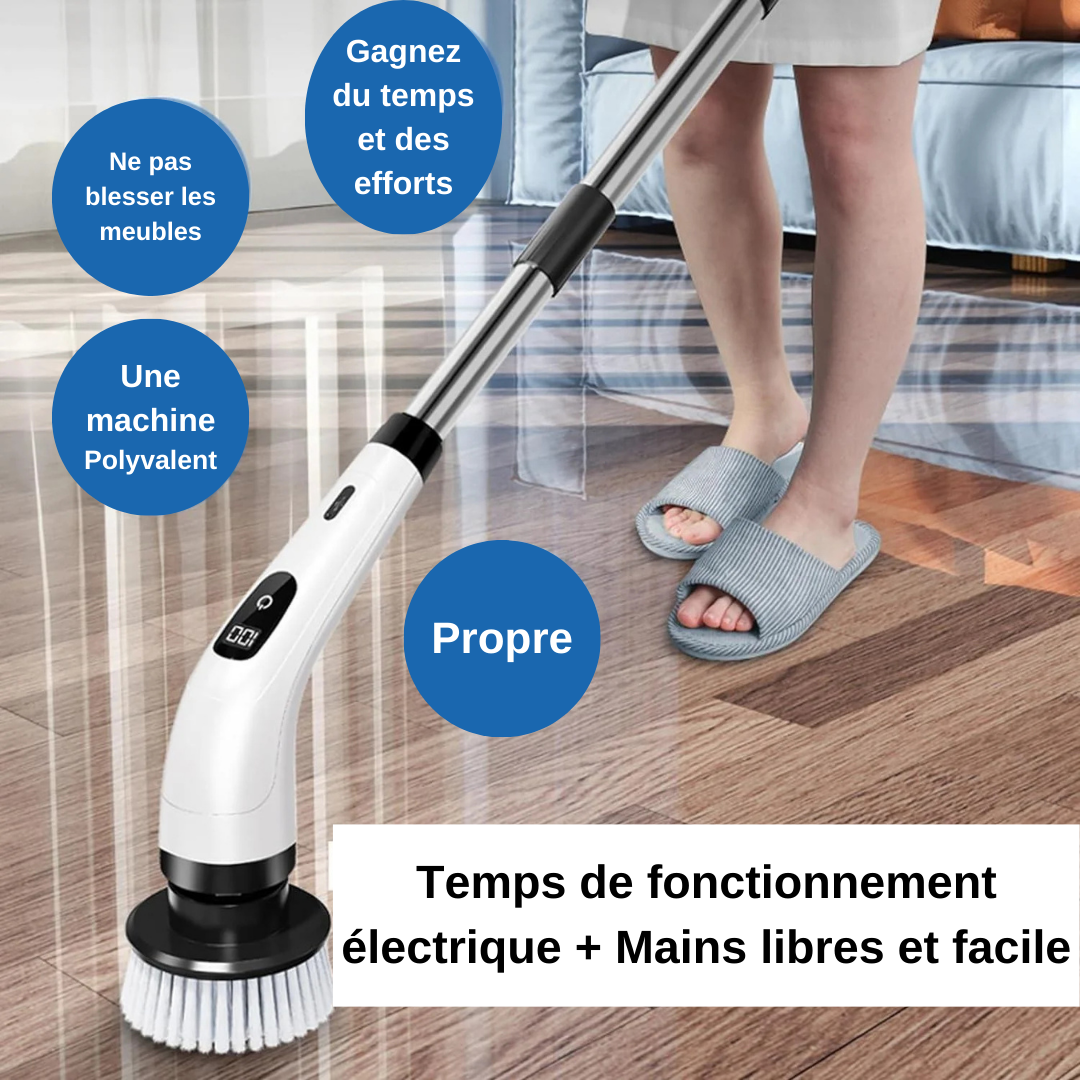 Brosse de Nettoyage électrique 9 en 1