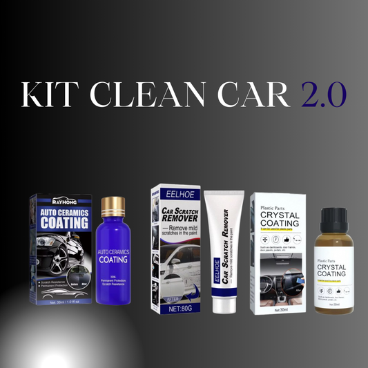 KIT CAR CLEAN 2.0